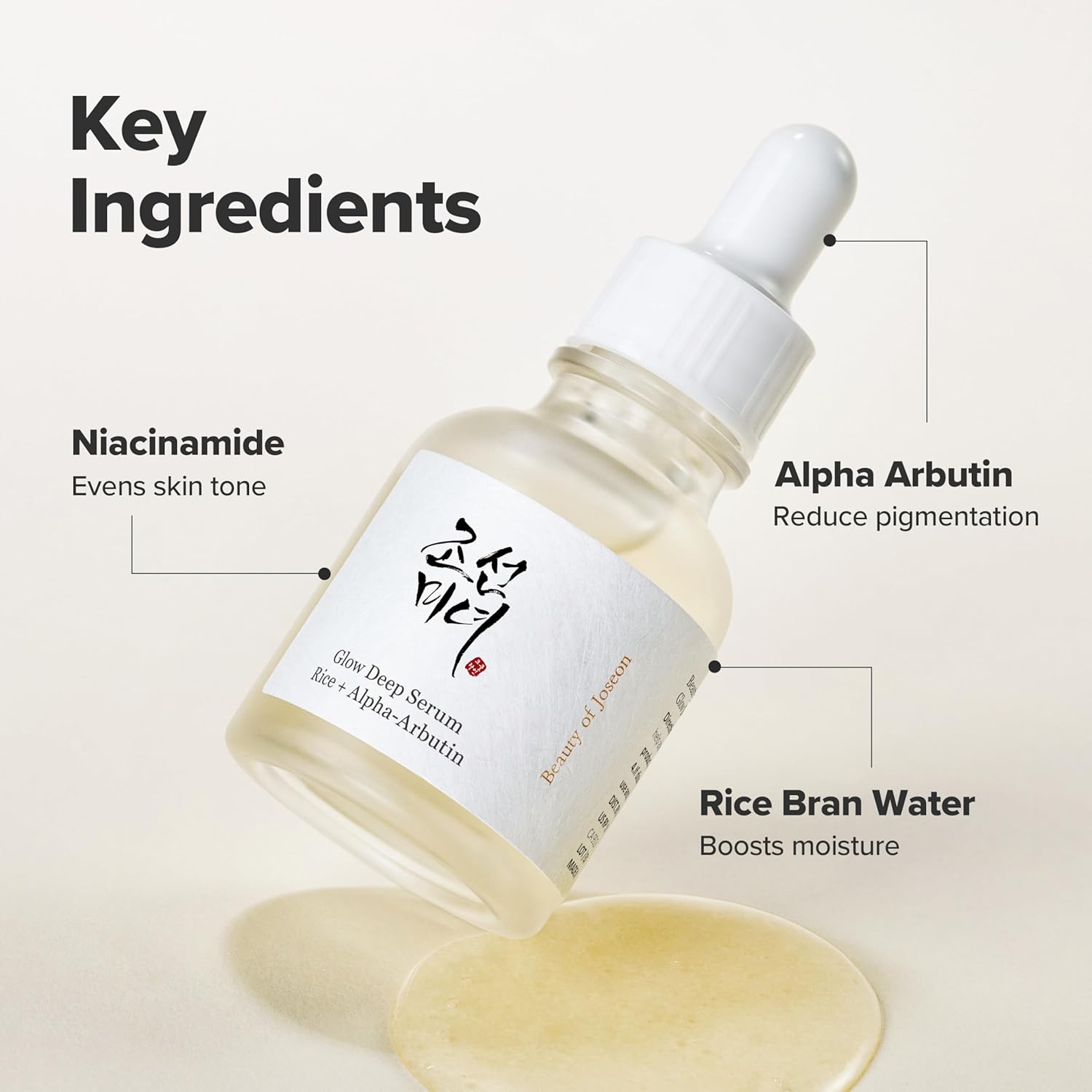 fragrance-free, dropper-applied formula suitable for all skin types including sensitive