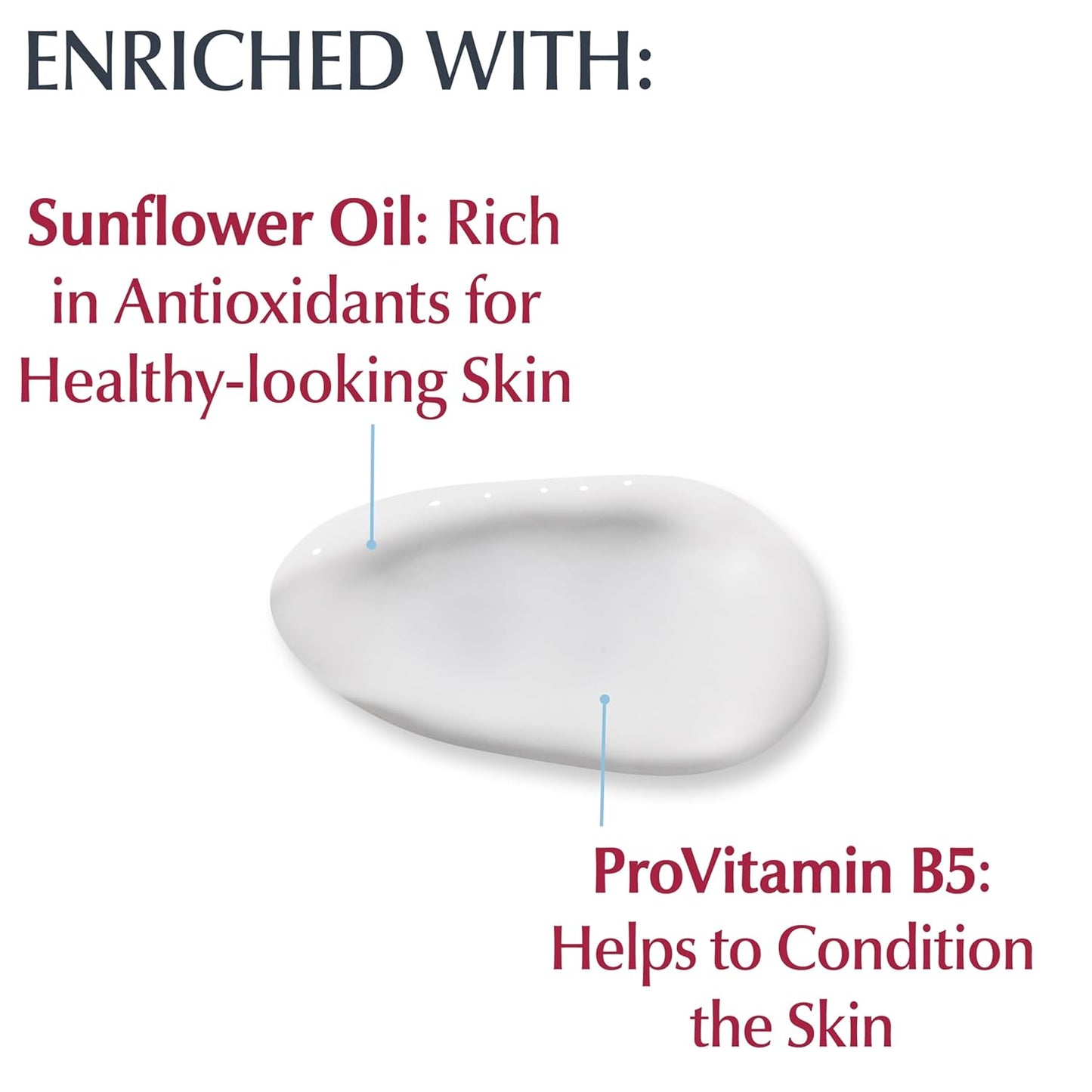 fragrance-free, dye-free, and paraben-free formulation