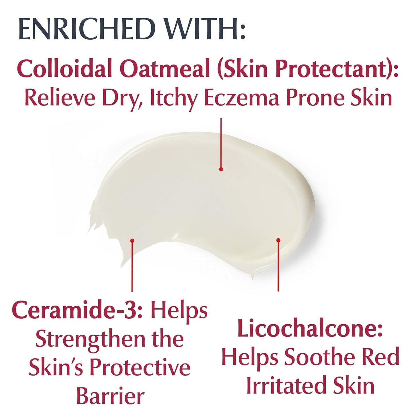 fragrance-free, dye-free, and paraben-free formulation for maximum sensitivity compatibility