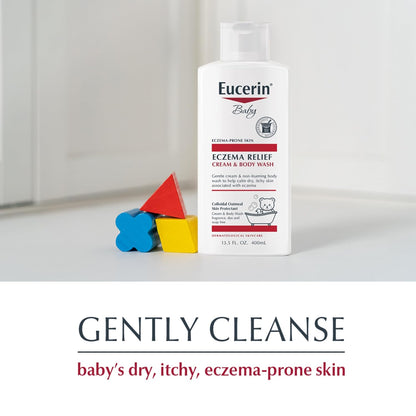 fragrance-free, dye-free, and soap-free composition