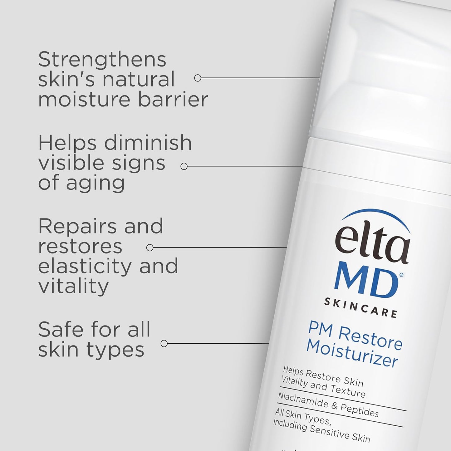 fragrance-free formula to minimize irritation and allergic reactions