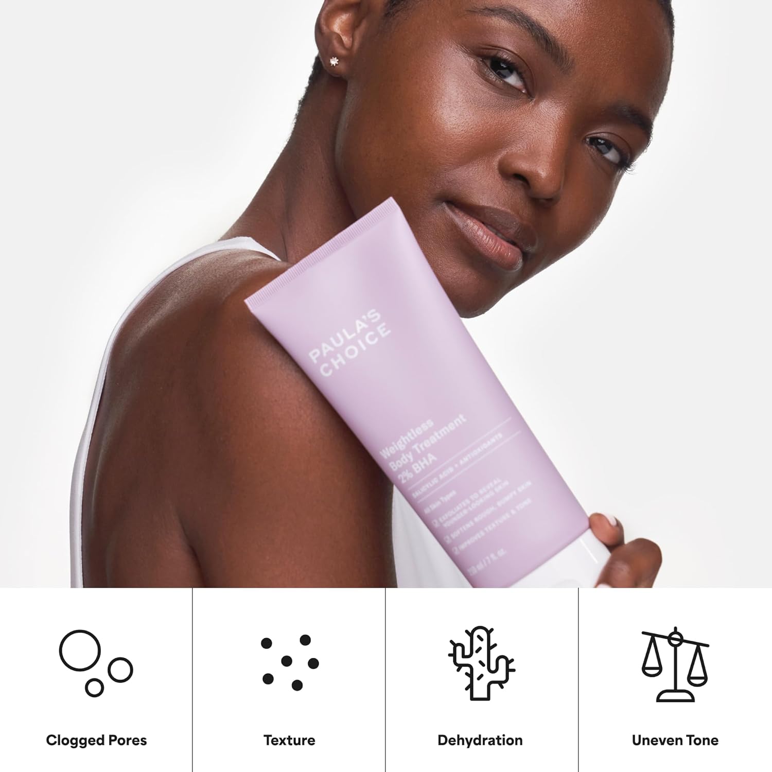 fragrance-free formulation suitable for sensitive skin