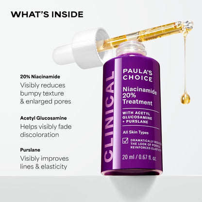 fragrance-free, gel-based serum suitable for all skin types including combination, dry, normal, and oily