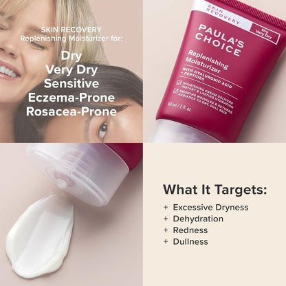 fragrance-free, gentle formulation suitable for rosacea and eczema