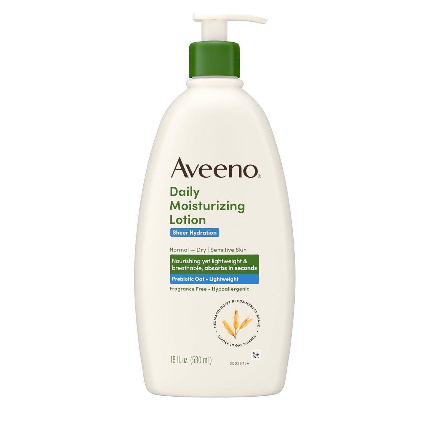 fragrance-free, hypoallergenic, allergy-tested formulation