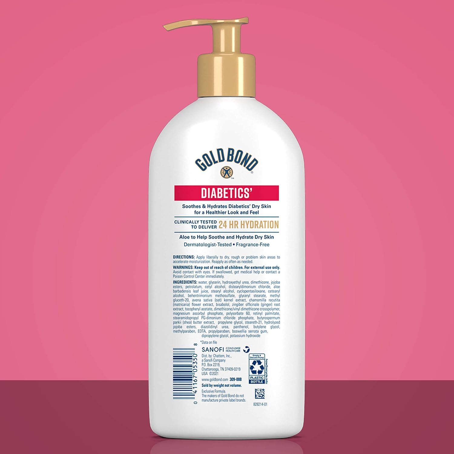 fragrance-free, hypoallergenic, dermatologist-tested formulation
