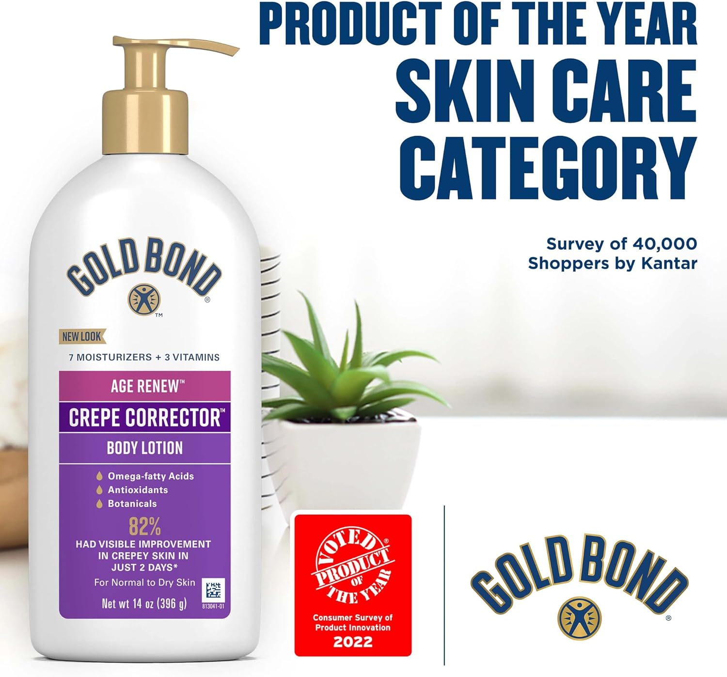 fragrance-free, hypoallergenic, dermatologist-tested formulation suitable for all skin types