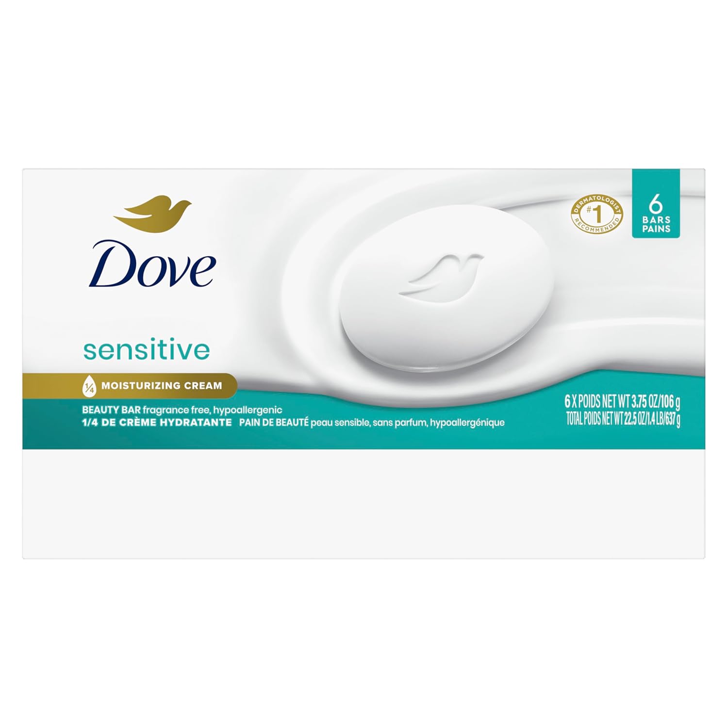 fragrance-free, hypoallergenic formulation