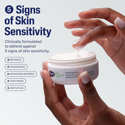 fragrance-free, hypoallergenic formulation