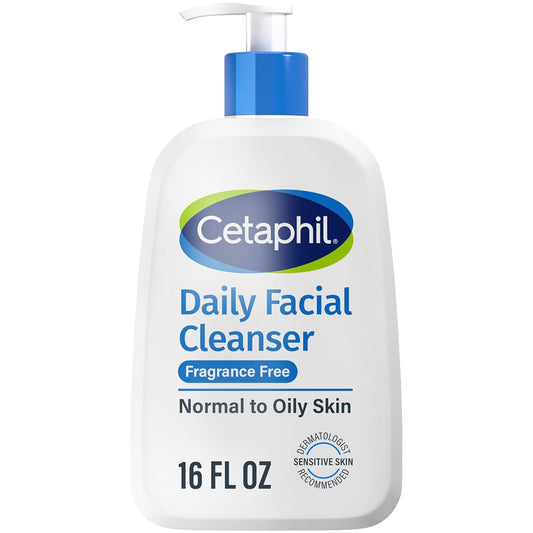 fragrance free, hypoallergenic, non-comedogenic formula
