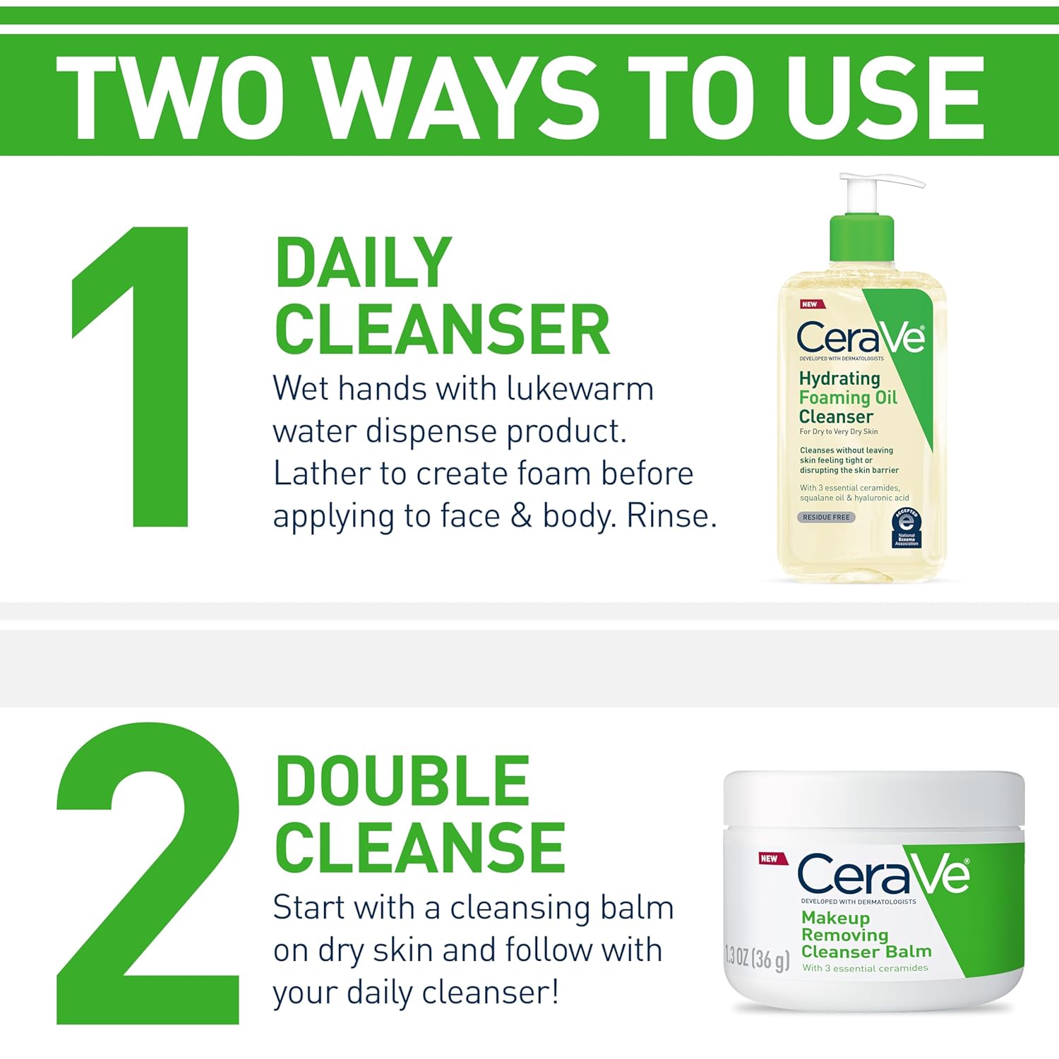 fragrance-free, non-comedogenic, and residue-free formula