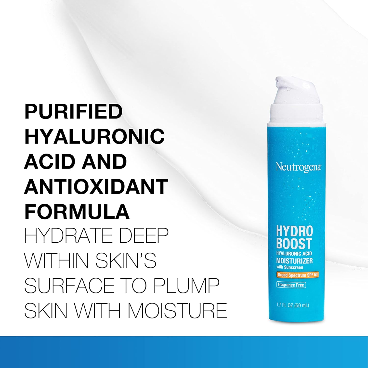 fragrance-free, non-comedogenic, hypoallergenic, dye-free, paraben-free, mineral oil-free, and oxybenzone-free formula