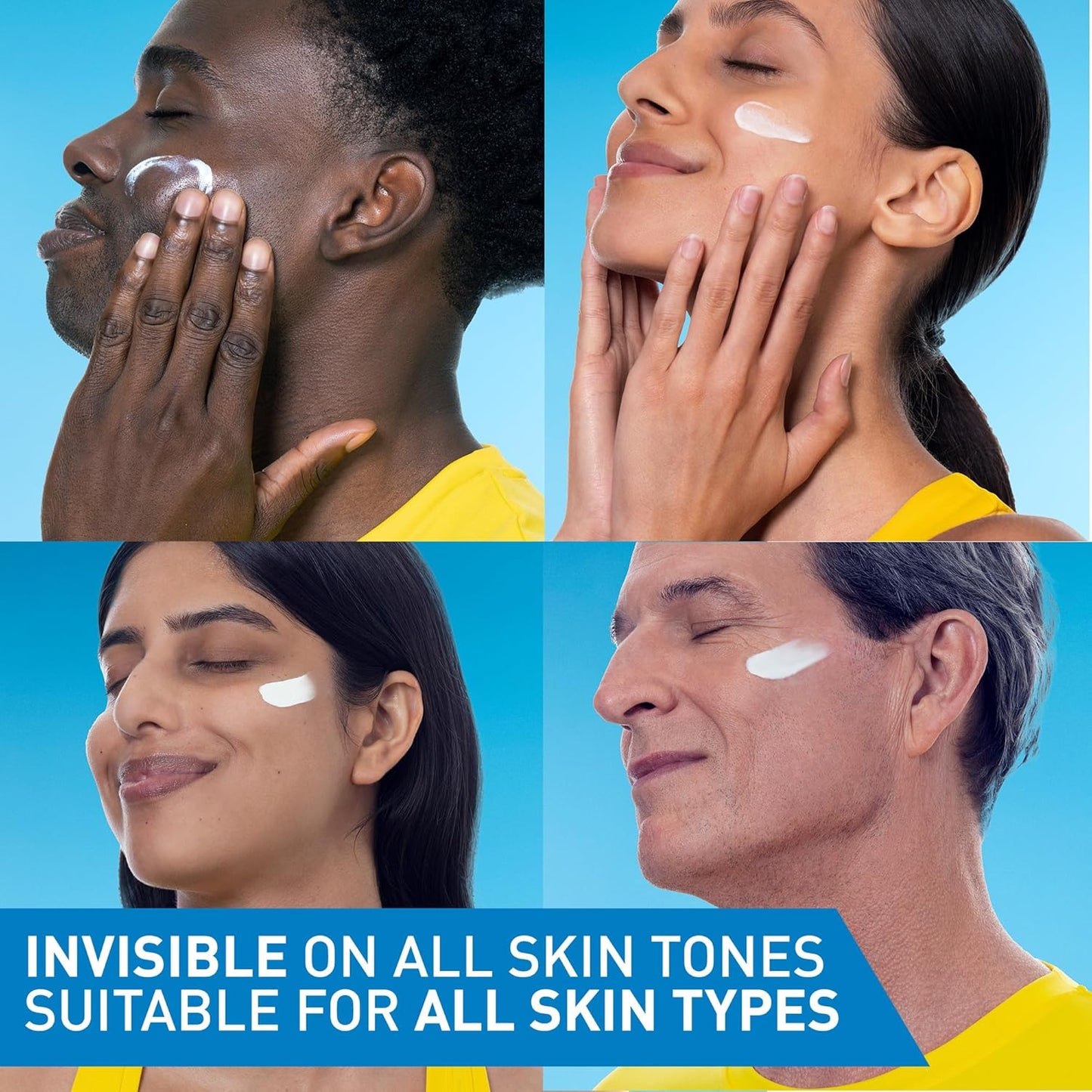fragrance-free, non-comedogenic, oil-free formula suitable for acne-prone skin