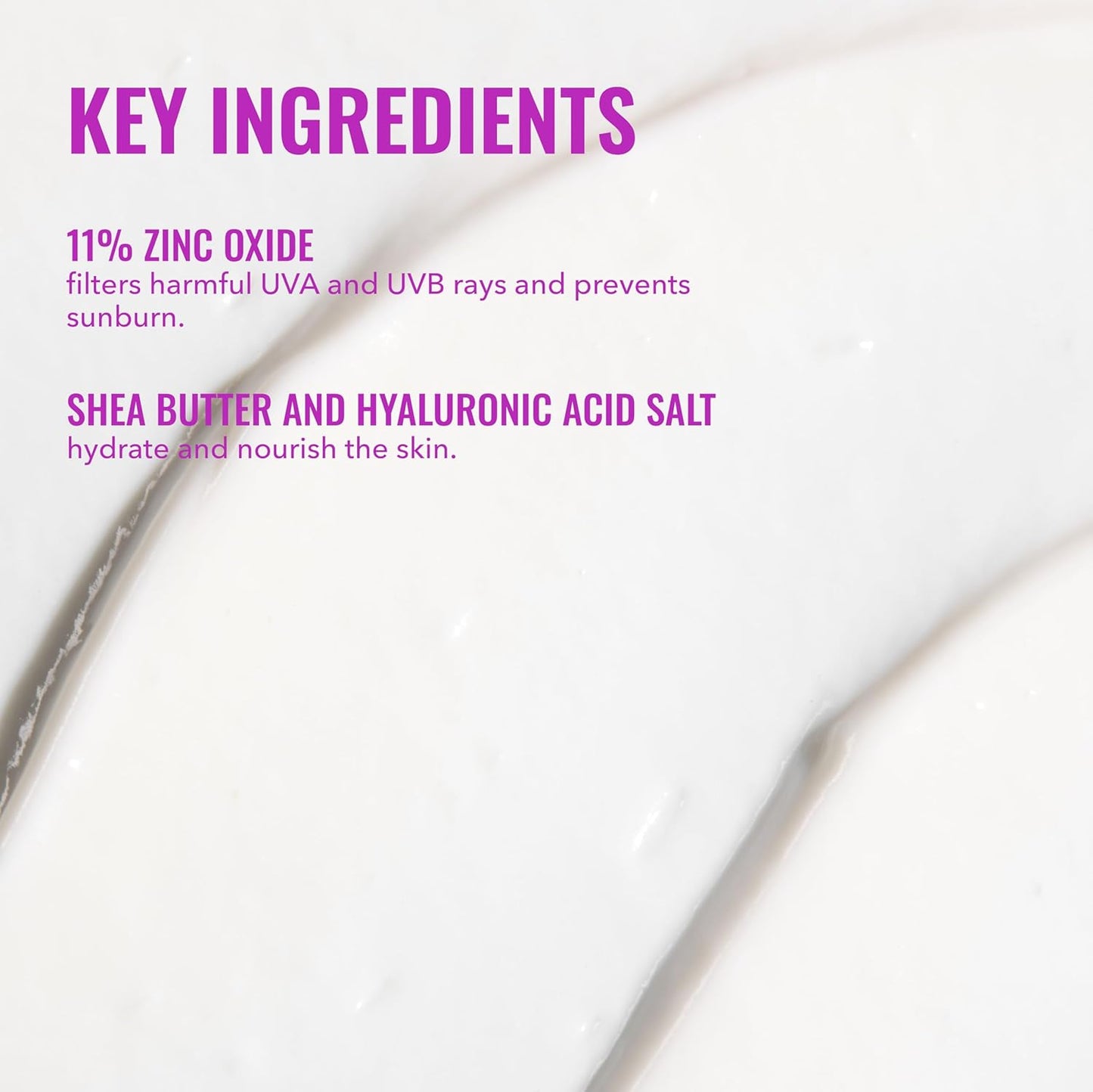 fragrance-free, non-comedogenic, reef-safe, vegan and cruelty-free formulation
