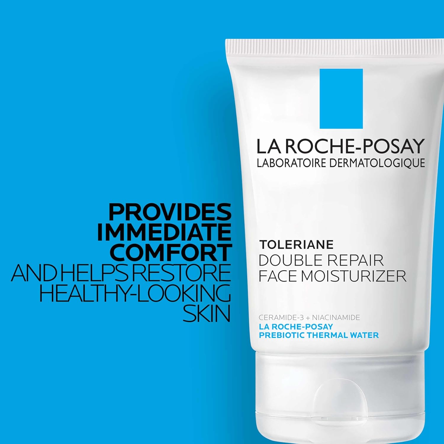 fragrance-free, oil-free, non-comedogenic formulation safe for sensitive skin