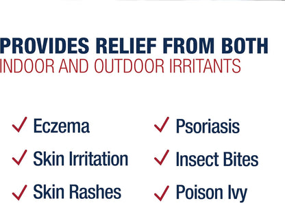 fragrance-free, paraben-free, hypoallergenic formulation