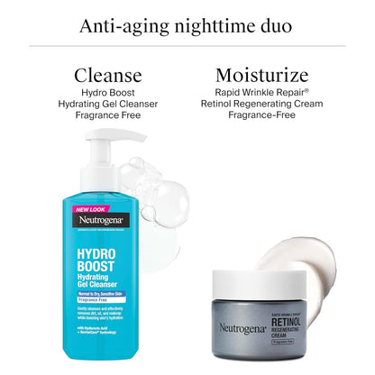 fragrance-free, paraben-free, mineral oil-free, and dye-free clean formulation