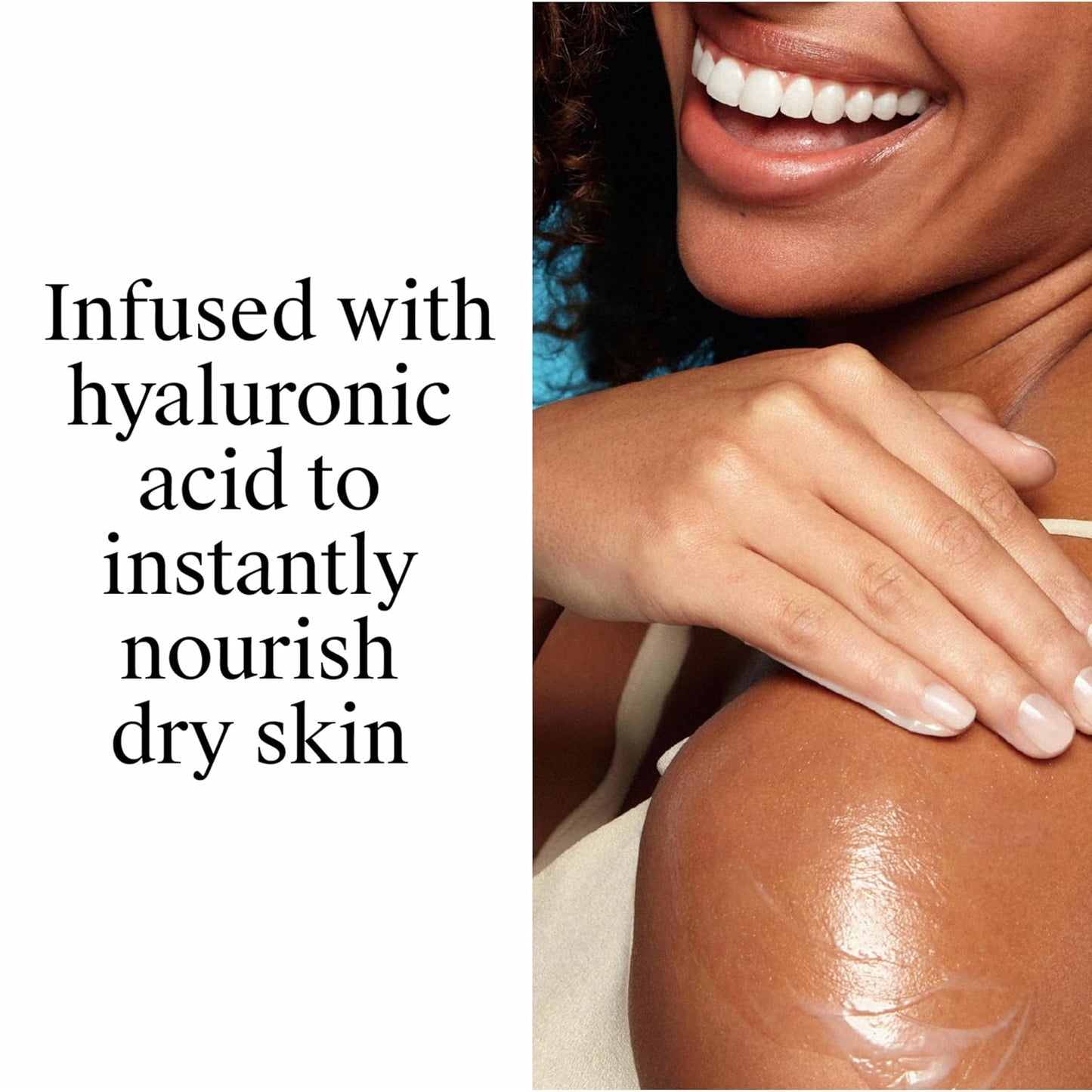 fragrance-free, paraben-free, oil-free, alcohol-free, and dye-free formulation