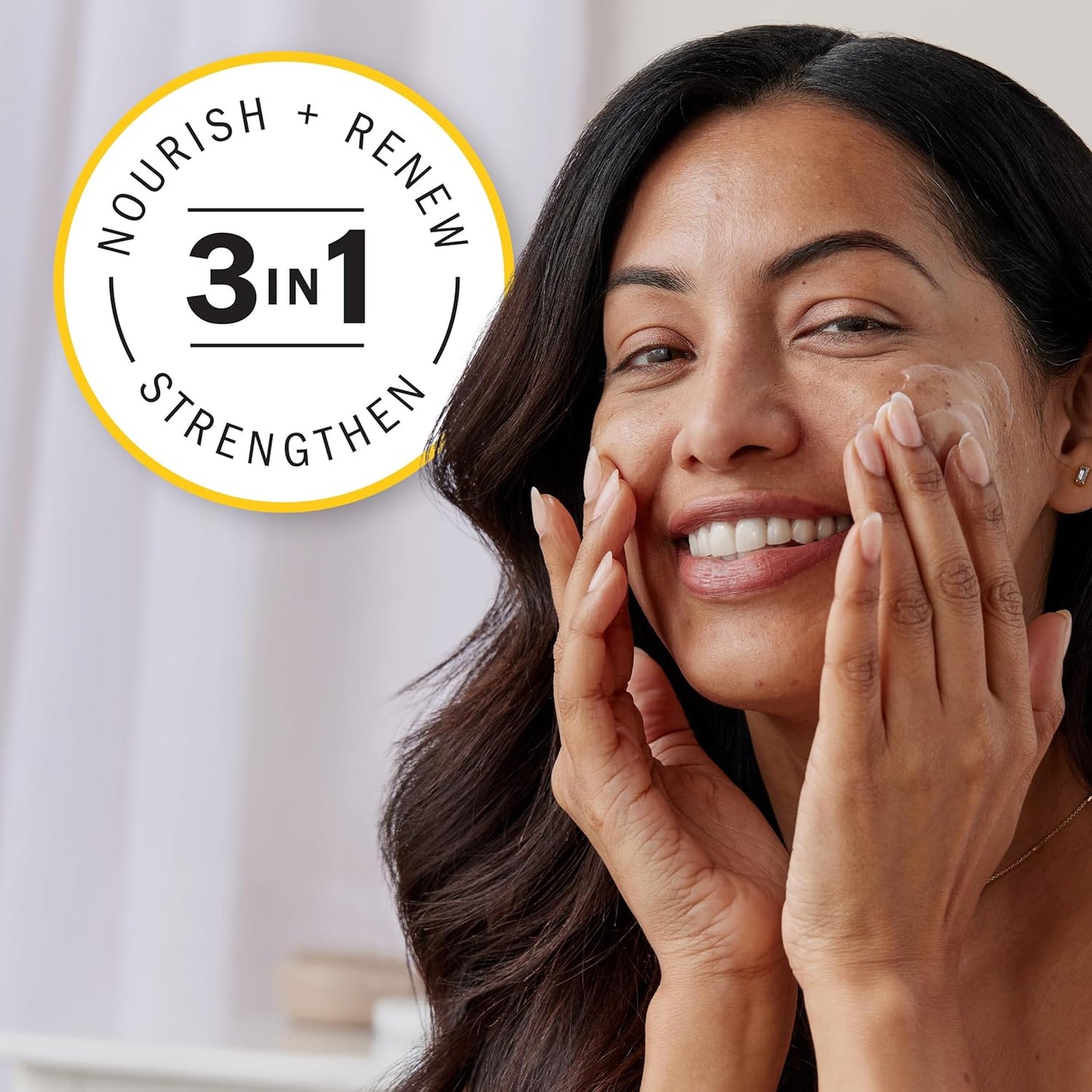 fragrance-free, paraben-free, phthalate-free, and synthetic dye-free formulation