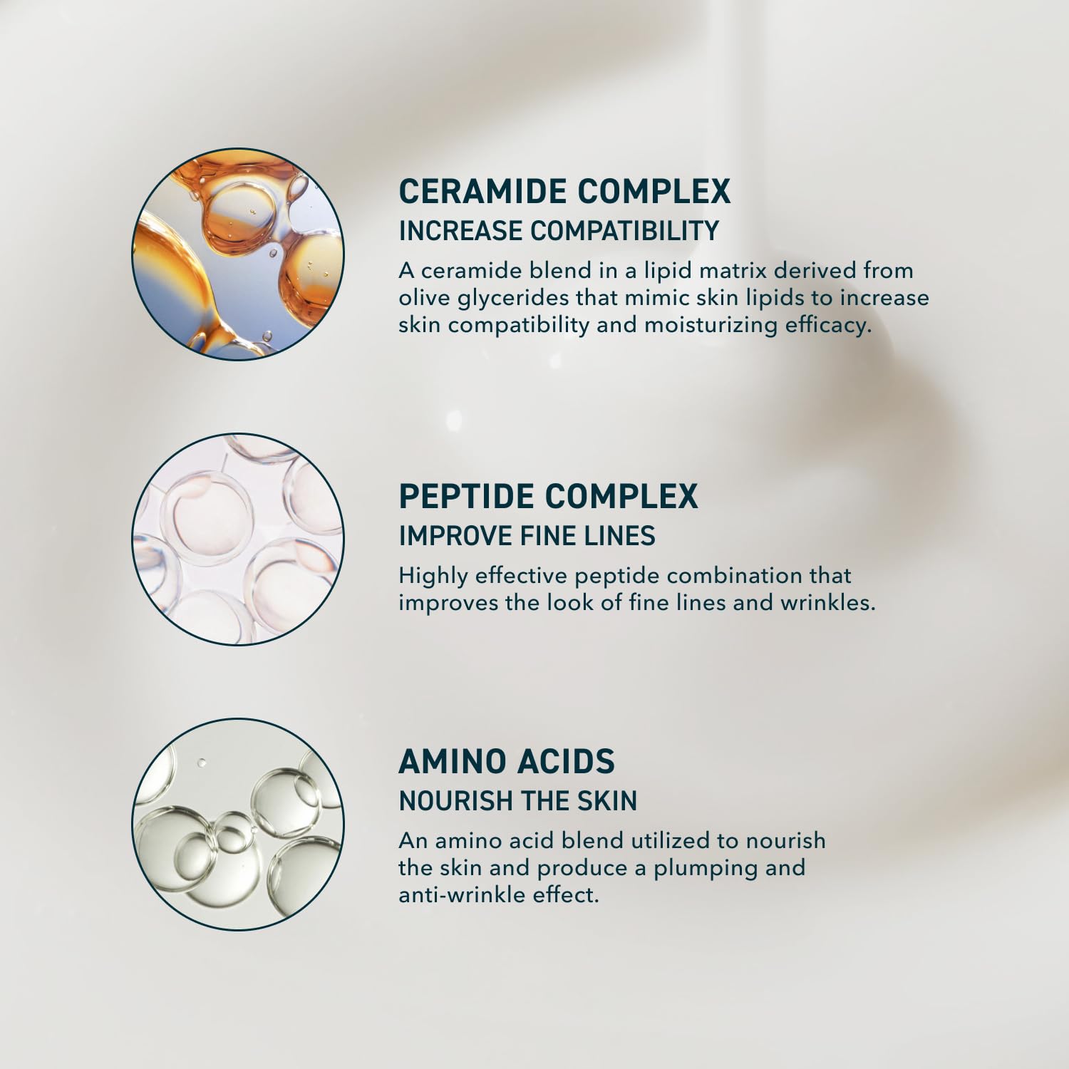 fragrance-free, ph-stabilized formulation suitable for sensitive and reactive skin