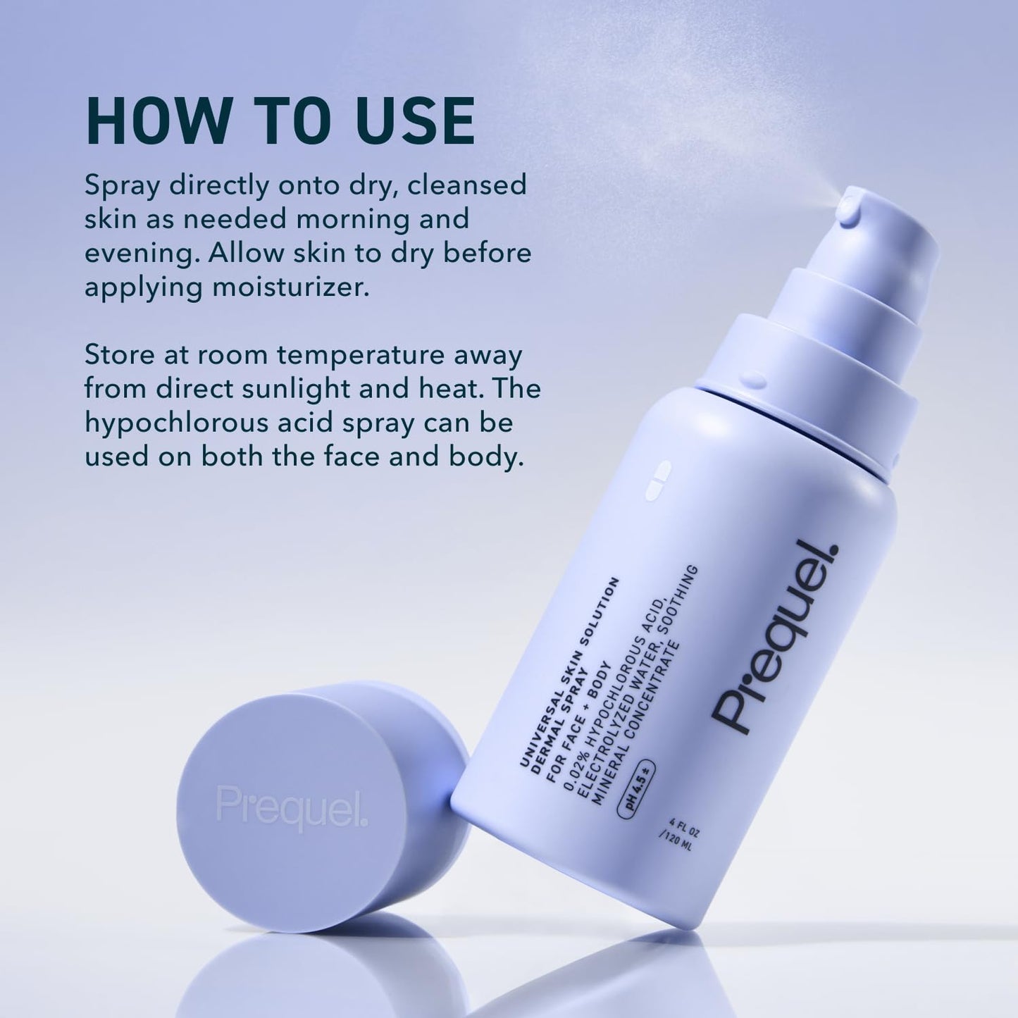 fragrance-free, ph-stabilized, laboratory-tested formulation