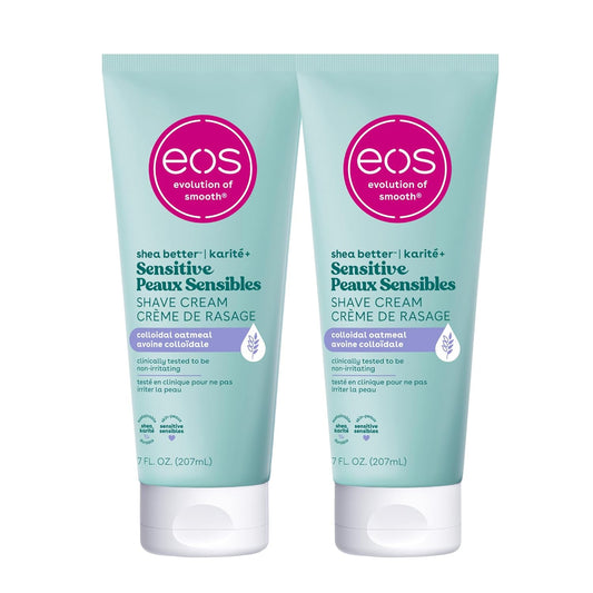 fragrance-free sensitive skin formula with colloidal oatmeal to soothe and protect