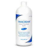 Vanicream Liquid Cleanser – Daily Sensitive Skin Care for a Calming Bath Ritual, Fragrance-Free Face and Body Wash
