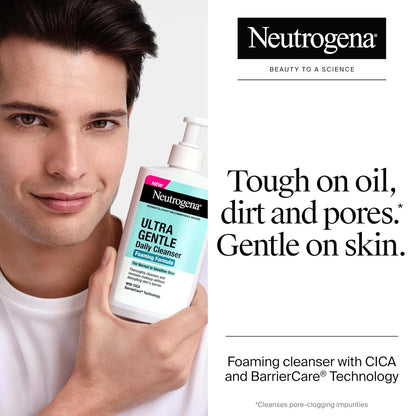fragrance-free, soap-free, and dye-free hypoallergenic formulation