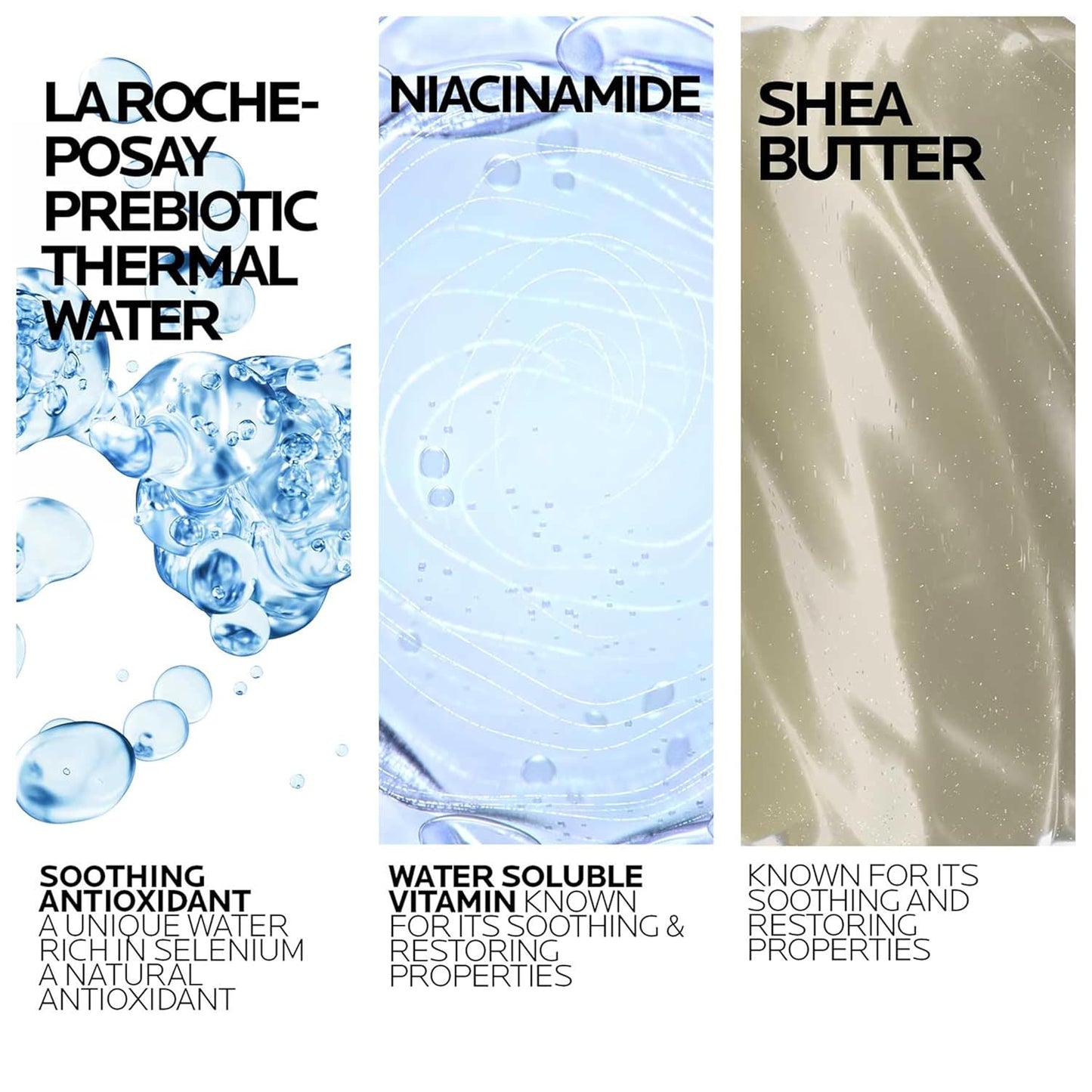 fragrance-free, soap-free, and paraben-free formulation