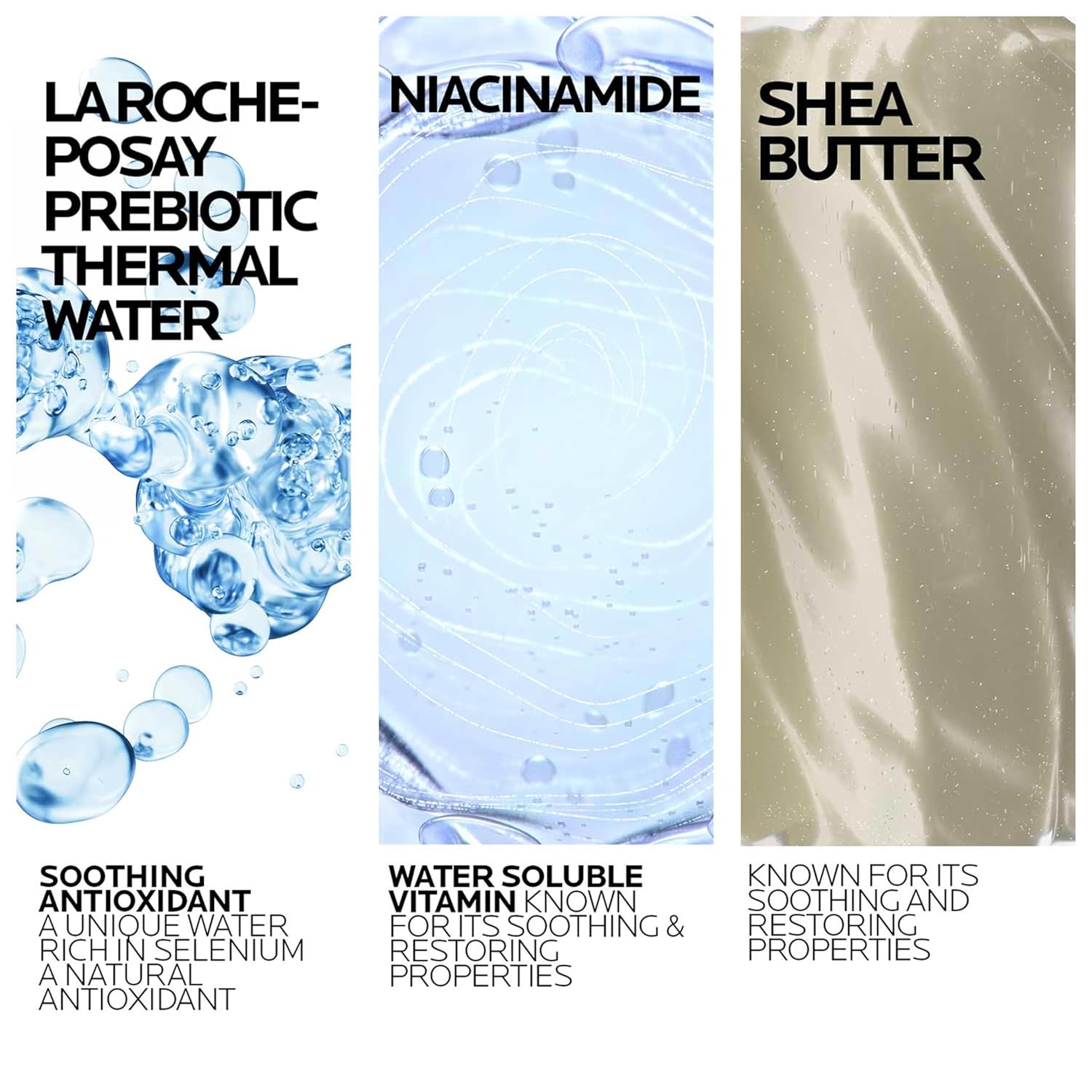 fragrance-free, soap-free, and paraben-free formulation