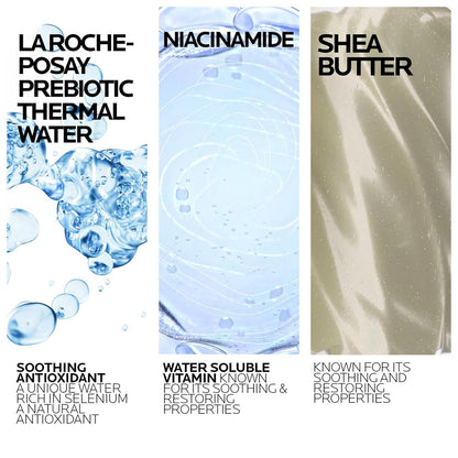 fragrance-free, soap-free, and paraben-free formulation