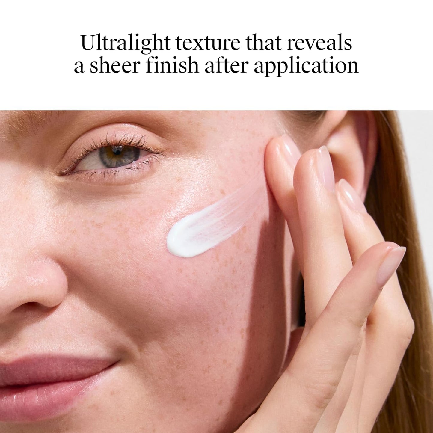 fragrance-free, vegan, paraben-free, phthalate-free, oxybenzone-free, hypoallergenic, and non-comedogenic formulation