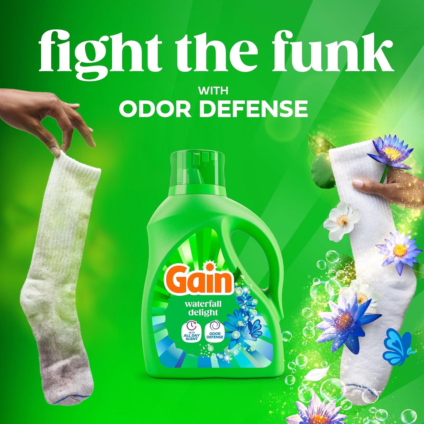 fragrance micro-capsules that activate and break throughout wear time for all-day freshness