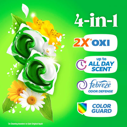 fragrance micro-capsules that release scent throughout the day after washing