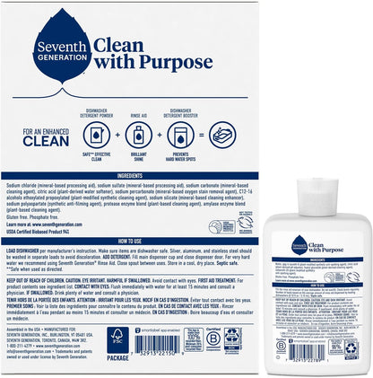 free & clear formulation: zero dyes, zero fragrances, zero harsh chemicals