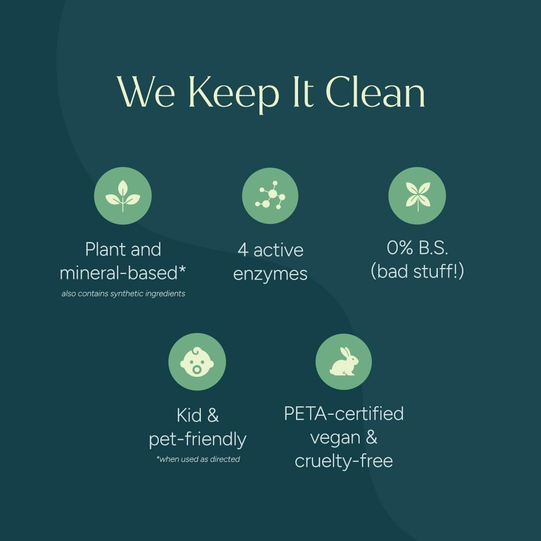 free & clear, fresh linen, and baby-free & clear scent/sensitivity variants