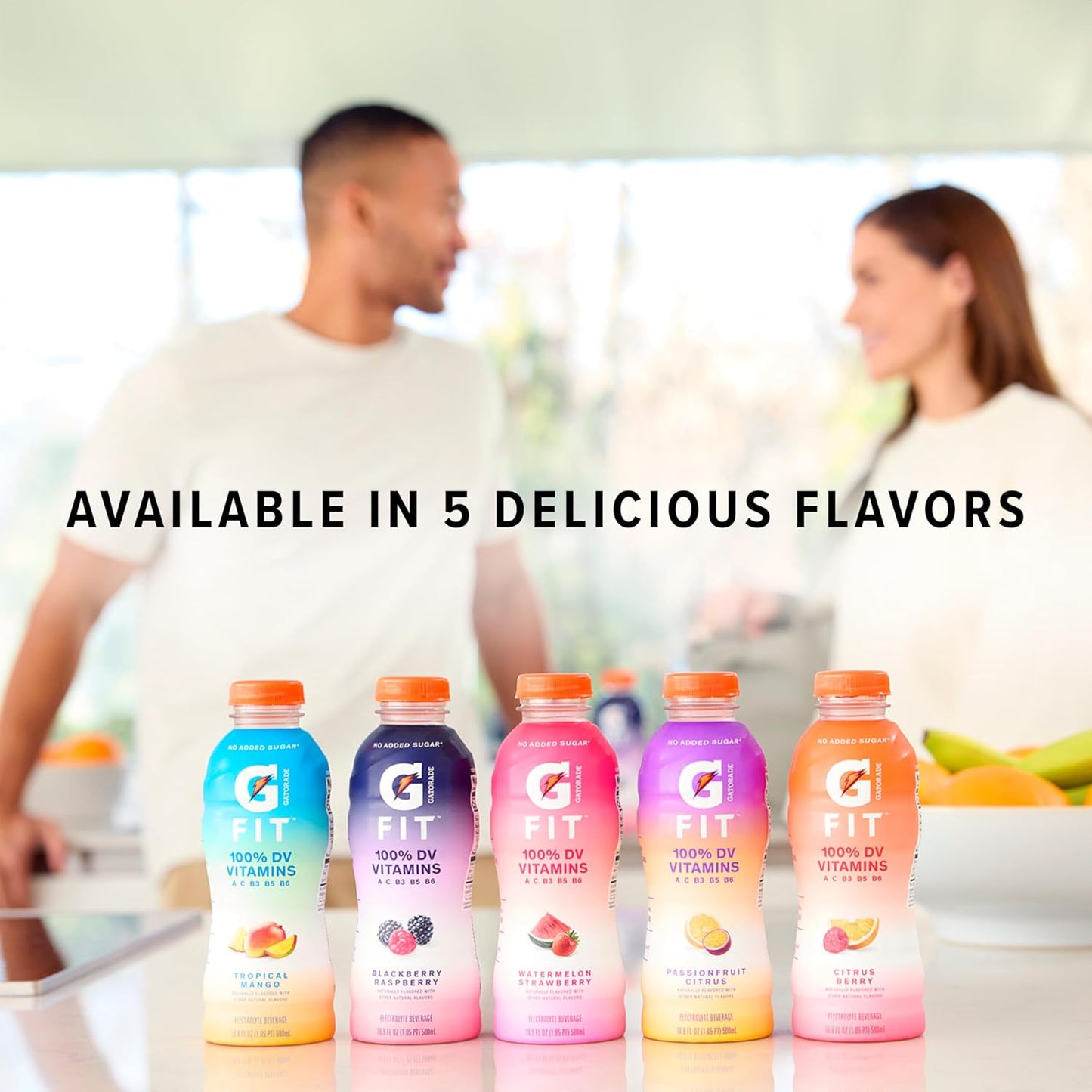 free from artificial flavors, artificial sweeteners, and added colors