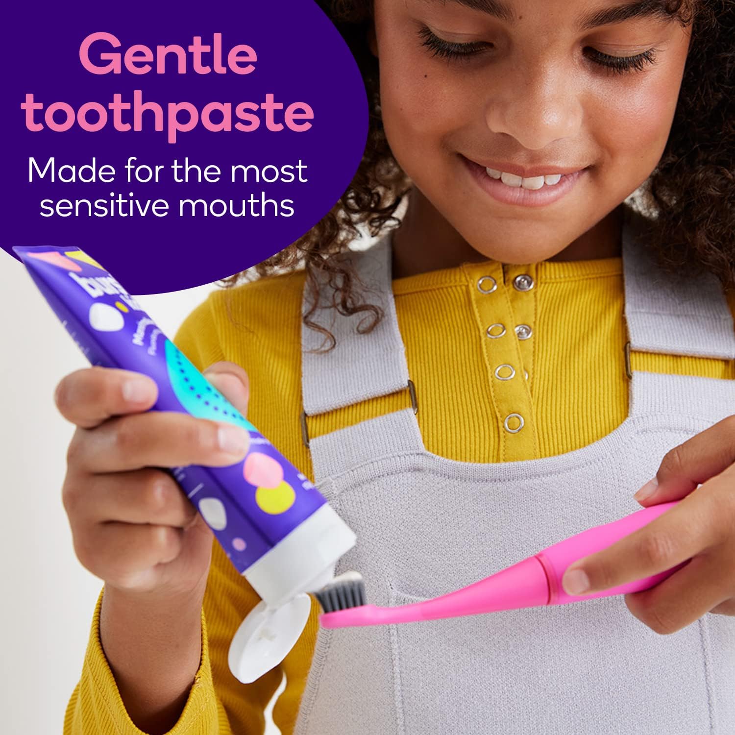 free from dyes, sls, artificial sweeteners/flavors, and phthalates