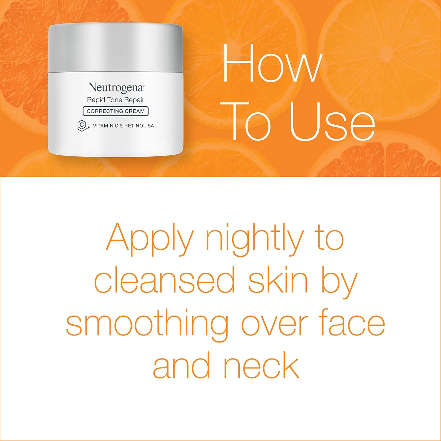 free-from formulation: no parabens, no mineral oil, no dyes
