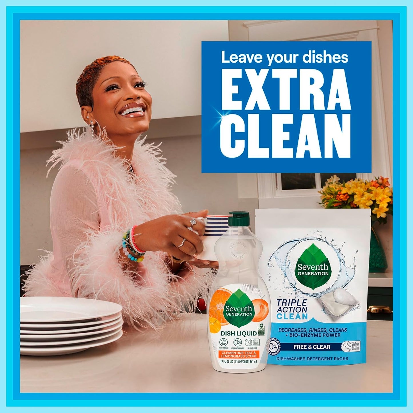 free from fragrances, dyes, phosphates, and chlorine bleach