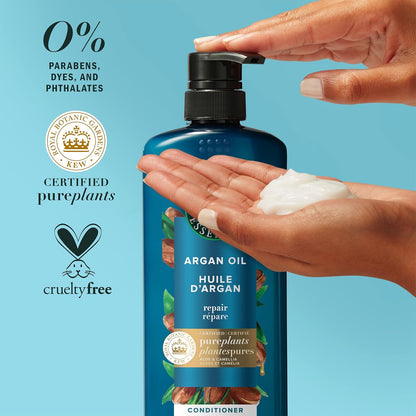 free from parabens, dyes, and phthalates