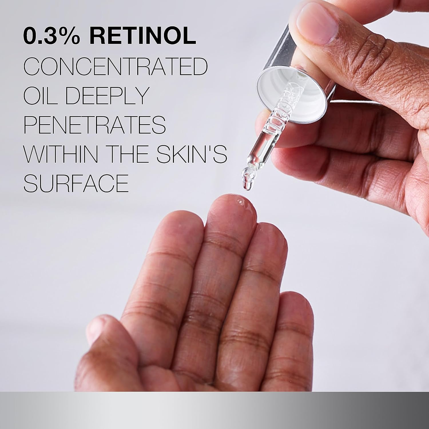 free from parabens, mineral oil, and synthetic dyes