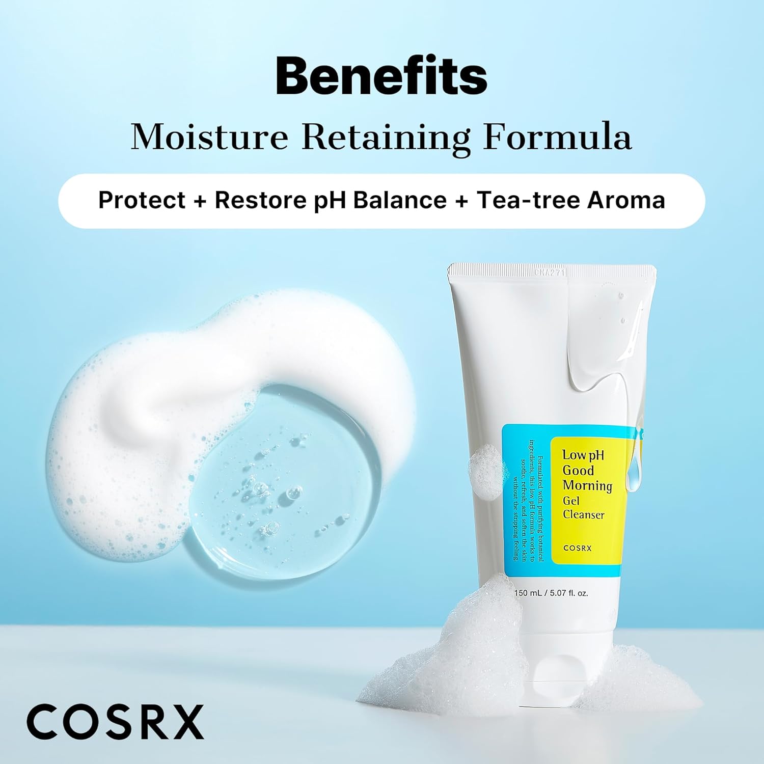free from parabens, sulfates, phthalates, and animal testing