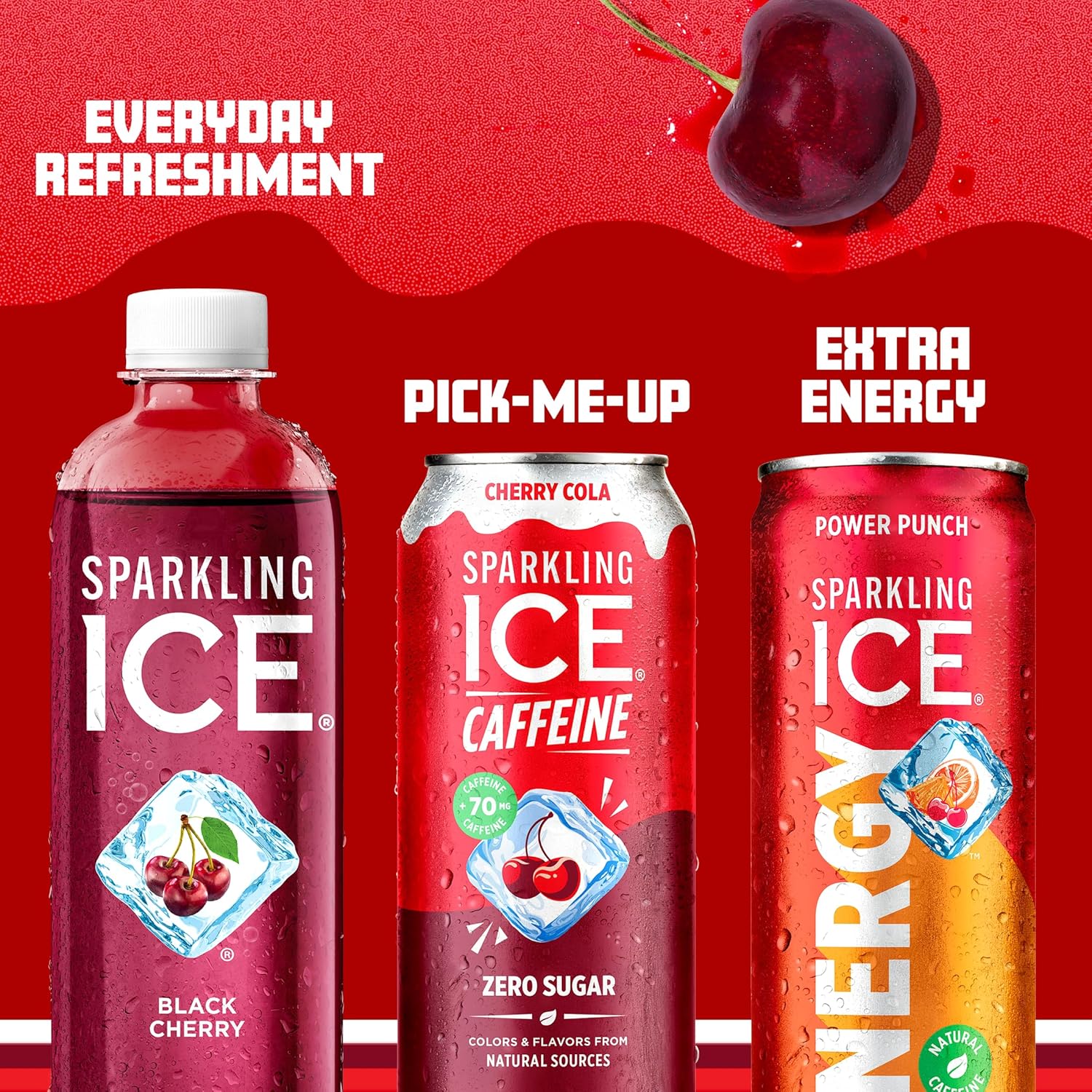 free from phosphoric acid, aspartame, high-fructose corn syrup, and caramel color