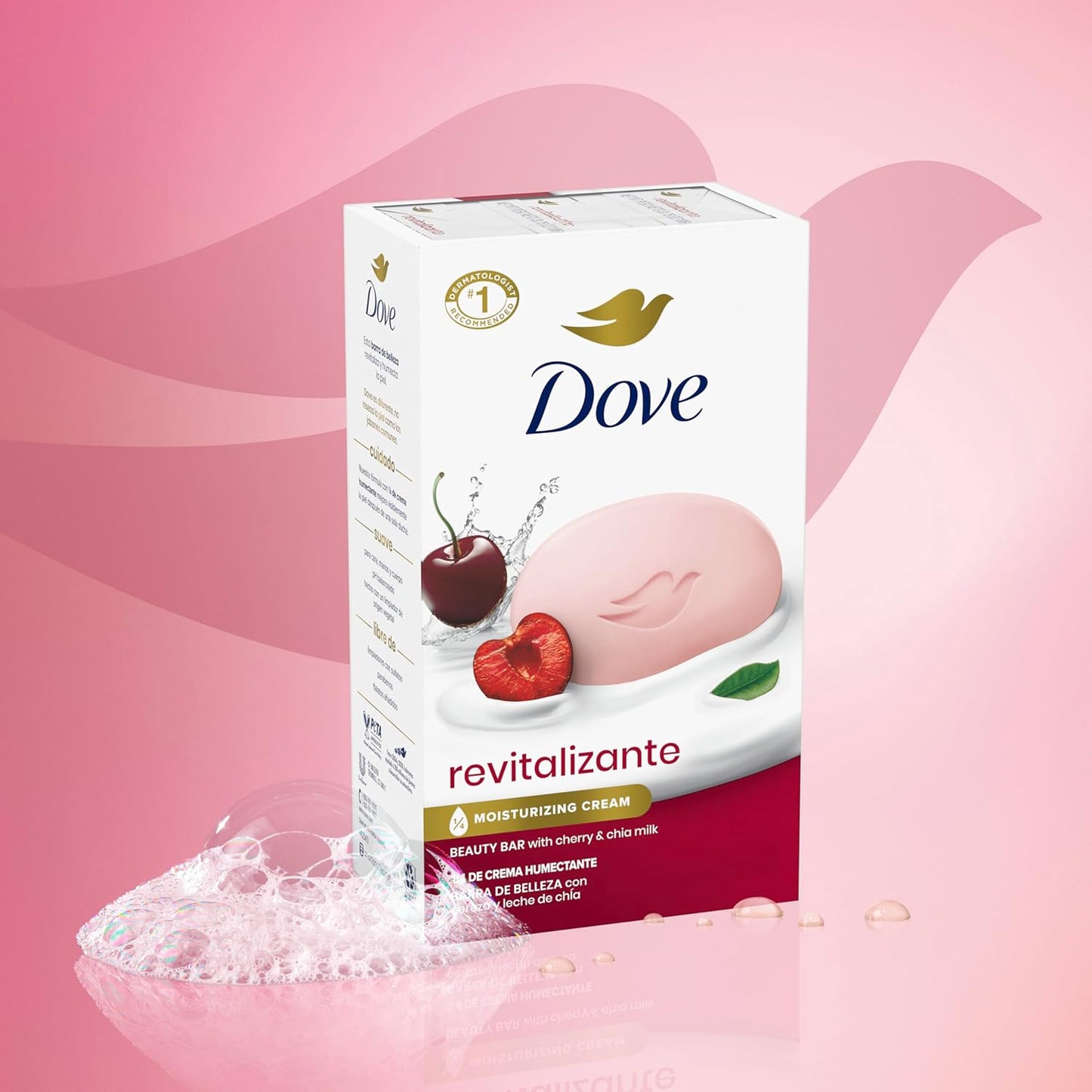 free from sulfate cleansers, parabens, and phthalates