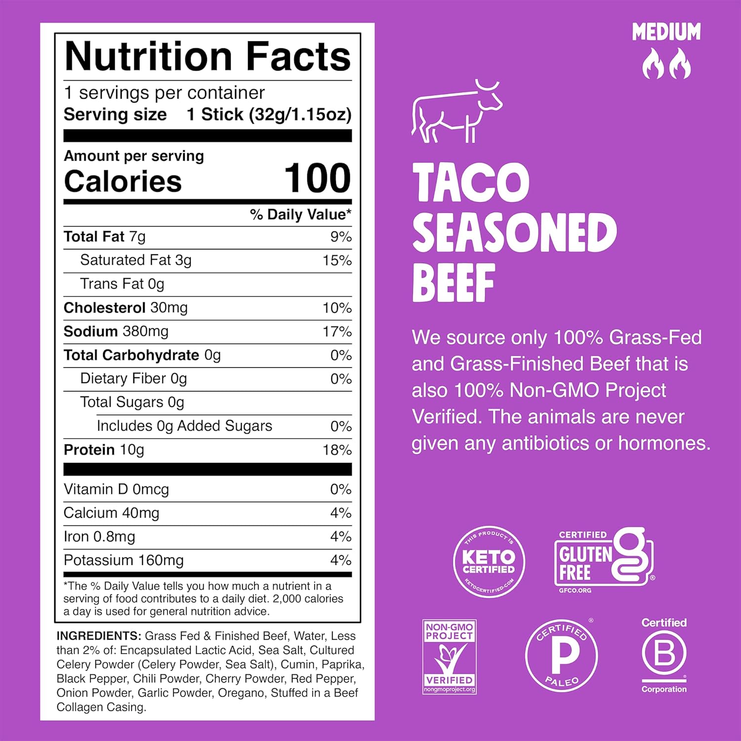free from the top 9 allergens and free of hidden harmful ingredients