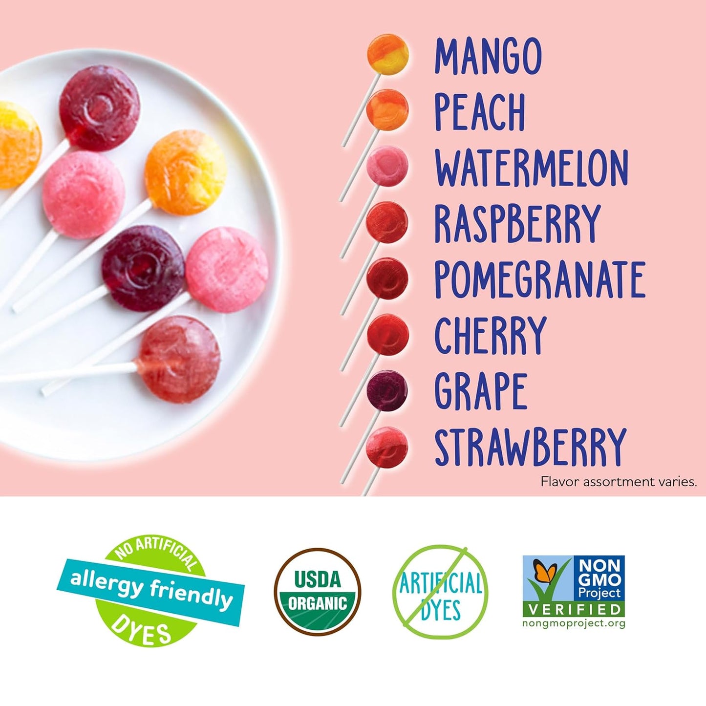 free from the top 9 common allergens including peanut, tree nut, milk, egg, soy, wheat, fish, shellfish, and sesame