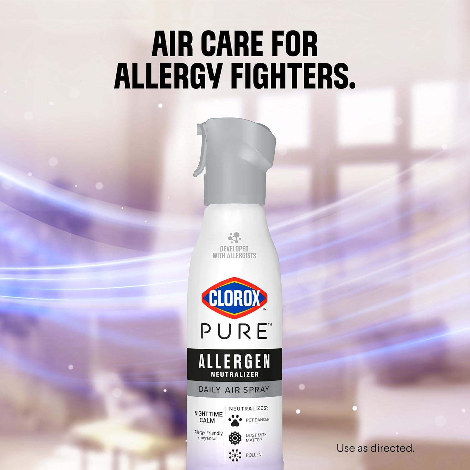 free of bleach, formaldehyde, and flammable propellants
