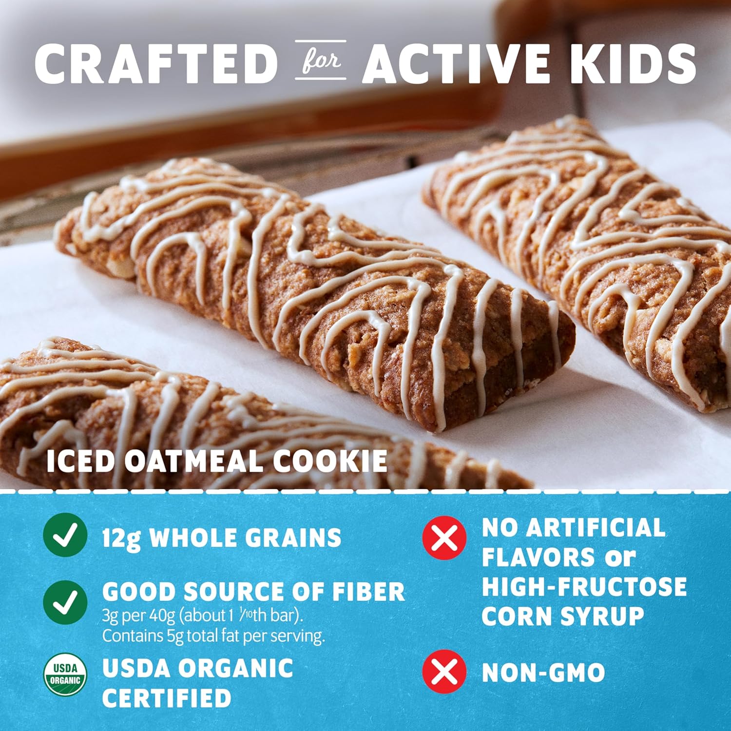 free of high-fructose corn syrup, artificial flavors, artificial colors, and preservatives