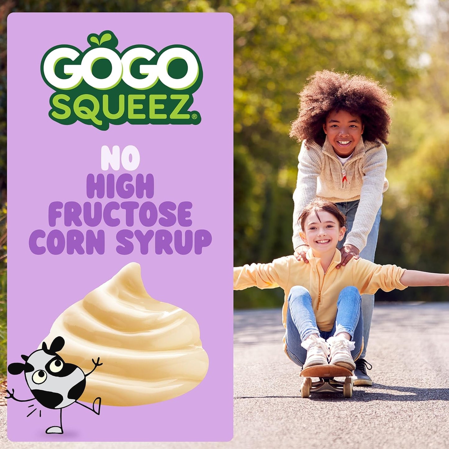 free of high-fructose corn syrup, preservatives, and gluten
